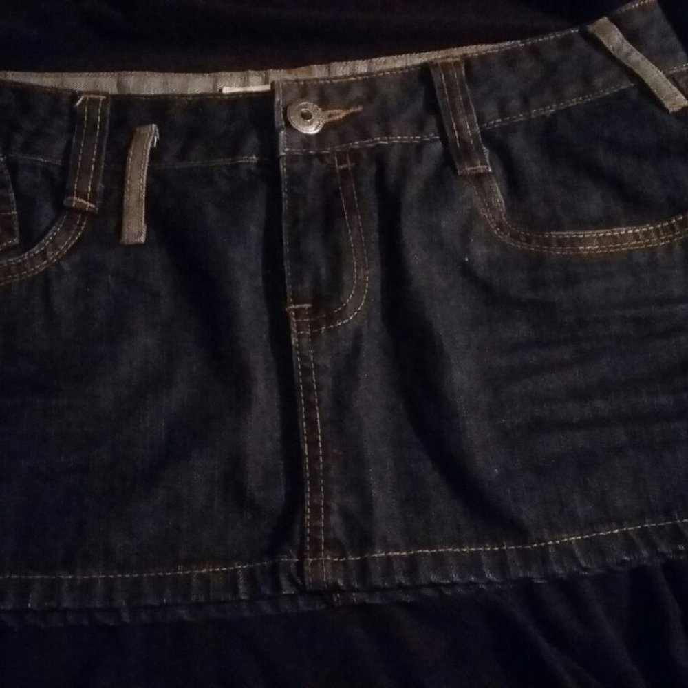 trf Denim Skirt - Size 8